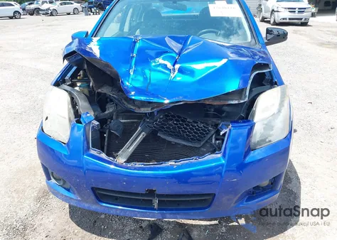2010 Nissan Sentra 2.0Sr from USA, damaged, VIN 3N1AB6AP7AL668107